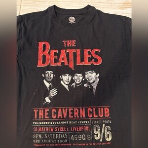 The Beatles Cavern Club T-Shirt
Size Large